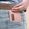 image:imageMontana West X Wrangler Credit Card Holder for Women Cow Print Rfid Blocking Slim Thin Credit Card Wallet Small Credit Card Organizer for Ladies FemaleGracefulPink