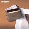 image:imageMontana West X Wrangler Credit Card Holder for Women Cow Print Rfid Blocking Slim Thin Credit Card Wallet Small Credit Card Organizer for Ladies FemaleGracefulGrey
