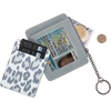 image:imageMontana West X Wrangler Credit Card Holder for Women Cow Print Rfid Blocking Slim Thin Credit Card Wallet Small Credit Card Organizer for Ladies FemaleLeopardJean