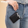 image:imageMontana West X Wrangler Credit Card Holder for Women Cow Print Rfid Blocking Slim Thin Credit Card Wallet Small Credit Card Organizer for Ladies FemaleLeopardBlack