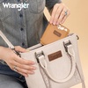 image:imageMontana West X Wrangler Credit Card Holder for Women Cow Print Rfid Blocking Slim Thin Credit Card Wallet Small Credit Card Organizer for Ladies FemaleLeopardTan