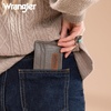 image:imageMontana West X Wrangler Credit Card Holder for Women Cow Print Rfid Blocking Slim Thin Credit Card Wallet Small Credit Card Organizer for Ladies FemaleGracefulGrey