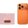 image:imageMontana West X Wrangler Credit Card Holder for Women Cow Print Rfid Blocking Slim Thin Credit Card Wallet Small Credit Card Organizer for Ladies FemaleVintagePink