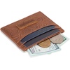 image:imageMontana West X Wrangler Credit Card Holder for Women Cow Print Rfid Blocking Slim Thin Credit Card Wallet Small Credit Card Organizer for Ladies FemaleVintageBrown