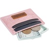 image:imageMontana West X Wrangler Credit Card Holder for Women Cow Print Rfid Blocking Slim Thin Credit Card Wallet Small Credit Card Organizer for Ladies FemaleVintagePink