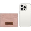 image:imageMontana West X Wrangler Credit Card Holder for Women Cow Print Rfid Blocking Slim Thin Credit Card Wallet Small Credit Card Organizer for Ladies FemaleGracefulPink