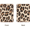 image:imageMontana West X Wrangler Credit Card Holder for Women Cow Print Rfid Blocking Slim Thin Credit Card Wallet Small Credit Card Organizer for Ladies FemaleLeopardLeopard