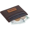 image:imageMontana West X Wrangler Credit Card Holder for Women Cow Print Rfid Blocking Slim Thin Credit Card Wallet Small Credit Card Organizer for Ladies FemaleVintageCoffee