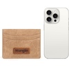image:imageMontana West X Wrangler Credit Card Holder for Women Cow Print Rfid Blocking Slim Thin Credit Card Wallet Small Credit Card Organizer for Ladies FemaleGracefulKhaki