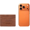 image:imageMontana West X Wrangler Credit Card Holder for Women Cow Print Rfid Blocking Slim Thin Credit Card Wallet Small Credit Card Organizer for Ladies FemaleVintageBrown