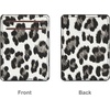 image:imageMontana West X Wrangler Credit Card Holder for Women Cow Print Rfid Blocking Slim Thin Credit Card Wallet Small Credit Card Organizer for Ladies FemaleLeopardBlack