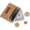image:imageMontana West X Wrangler Credit Card Holder for Women Cow Print Rfid Blocking Slim Thin Credit Card Wallet Small Credit Card Organizer for Ladies FemaleGracefulKhaki