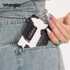 image:imageMontana West X Wrangler Credit Card Holder for Women Cow Print Rfid Blocking Slim Thin Credit Card Wallet Small Credit Card Organizer for Ladies FemaleCOW Black