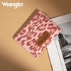 image:imageMontana West X Wrangler Credit Card Holder for Women Cow Print Rfid Blocking Slim Thin Credit Card Wallet Small Credit Card Organizer for Ladies FemaleGracefulLeopard Pink