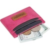 image:imageMontana West X Wrangler Credit Card Holder for Women Cow Print Rfid Blocking Slim Thin Credit Card Wallet Small Credit Card Organizer for Ladies FemaleVintageHot Pink