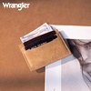 image:imageMontana West X Wrangler Credit Card Holder for Women Cow Print Rfid Blocking Slim Thin Credit Card Wallet Small Credit Card Organizer for Ladies FemaleGracefulKhaki