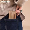 image:imageMontana West X Wrangler Credit Card Holder for Women Cow Print Rfid Blocking Slim Thin Credit Card Wallet Small Credit Card Organizer for Ladies FemaleGracefulKhaki