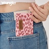 image:imageMontana West X Wrangler Credit Card Holder for Women Cow Print Rfid Blocking Slim Thin Credit Card Wallet Small Credit Card Organizer for Ladies FemaleGracefulLeopard Pink
