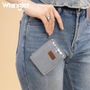 image:imageMontana West X Wrangler Credit Card Holder for Women Cow Print Rfid Blocking Slim Thin Credit Card Wallet Small Credit Card Organizer for Ladies FemaleLeopardJean