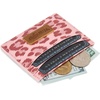 image:imageMontana West X Wrangler Credit Card Holder for Women Cow Print Rfid Blocking Slim Thin Credit Card Wallet Small Credit Card Organizer for Ladies FemaleGracefulLeopard Pink
