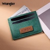image:imageMontana West X Wrangler Credit Card Holder for Women Cow Print Rfid Blocking Slim Thin Credit Card Wallet Small Credit Card Organizer for Ladies FemaleVintageTurquoise