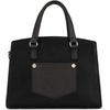 image:imageWrangler Lace Tote Bag for Women Medium Crossbody Top Handle Handbags Ladies Satchel Elegant Purse Charms for Wedding GiftBlack