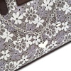 image:imageWrangler Lace Tote Bag for Women Medium Crossbody Top Handle Handbags Ladies Satchel Elegant Purse Charms for Wedding GiftCoffee