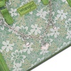 image:imageWrangler Lace Tote Bag for Women Medium Crossbody Top Handle Handbags Ladies Satchel Elegant Purse Charms for Wedding GiftGreen