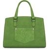 image:imageWrangler Lace Tote Bag for Women Medium Crossbody Top Handle Handbags Ladies Satchel Elegant Purse Charms for Wedding GiftGreen