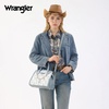image:imageWrangler Lace Tote Bag for Women Medium Crossbody Top Handle Handbags Ladies Satchel Elegant Purse Charms for Wedding GiftJean