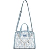 image:imageWrangler Lace Tote Bag for Women Medium Crossbody Top Handle Handbags Ladies Satchel Elegant Purse Charms for Wedding GiftJean