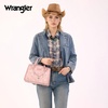 image:imageWrangler Lace Tote Bag for Women Medium Crossbody Top Handle Handbags Ladies Satchel Elegant Purse Charms for Wedding GiftPink