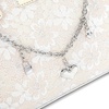 image:imageWrangler Lace Tote Bag for Women Medium Crossbody Top Handle Handbags Ladies Satchel Elegant Purse Charms for Wedding GiftTan