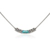 image:imageMontana West Wrangler Couture Turquoise Jewelry for Women Western Jewelry Pendant Necklace Cowgirl Vintage Western NecklaceSqure Silver Green