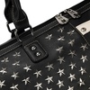 image:imageMontana West American Flag Studded Weekender Bags Patriotic Duffle Bag Large Carry on for Men amp Women BlackFlagBlack