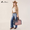 image:imageMontana West American Flag Studded Weekender Bags Patriotic Duffle Bag Large Carry on for Men amp Women BlackFlagnavy