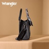 image:imageMontana West Wrangler Desert Paisley Tote Bag for Women Floral Embroidered Top Handle Handbags with BandanaBlack