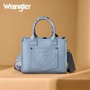 image:imageMontana West Wrangler Desert Paisley Tote Bag for Women Floral Embroidered Top Handle Handbags with BandanaJean