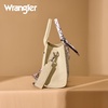 image:imageMontana West Wrangler Desert Paisley Tote Bag for Women Floral Embroidered Top Handle Handbags with BandanaTan