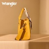 image:imageMontana West Wrangler Desert Paisley Tote Bag for Women Floral Embroidered Top Handle Handbags with BandanaYellow