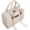 image:imageWrangler Tote Bag for Women Crossbody Purse Fringe Western Purse Vintage Top Handle HandbagsBeige