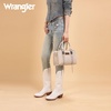 image:imageWrangler Tote Bag for Women Crossbody Purse Fringe Western Purse Vintage Top Handle HandbagsBeige