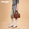 image:imageWrangler Tote Bag for Women Crossbody Purse Fringe Western Purse Vintage Top Handle HandbagsBrown
