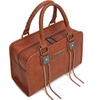 image:imageWrangler Tote Bag for Women Crossbody Purse Fringe Western Purse Vintage Top Handle HandbagsBrown