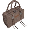 image:imageWrangler Tote Bag for Women Crossbody Purse Fringe Western Purse Vintage Top Handle HandbagsCoffee