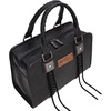 image:imageWrangler Tote Bag for Women Crossbody Purse Fringe Western Purse Vintage Top Handle HandbagsJet Black