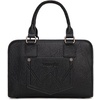 image:imageWrangler Tote Bag for Women Crossbody Purse Fringe Western Purse Vintage Top Handle HandbagsJet Black