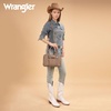 image:imageWrangler Tote Bag for Women Crossbody Purse Fringe Western Purse Vintage Top Handle HandbagsKhaki