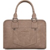 image:imageWrangler Tote Bag for Women Crossbody Purse Fringe Western Purse Vintage Top Handle HandbagsKhaki