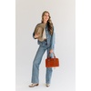 image:imageWrangler Tote Bag for Women Crossbody Purse Fringe Western Purse Vintage Top Handle HandbagsPlum Wine Red